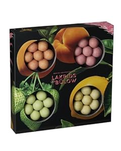LAKRIDS BY BÜLOW - SUMMER SELECTION BOX - 175g - Fruchtige Auswahl Dänischer Gourmet Lakritze umhüllt von feinster Schokolade