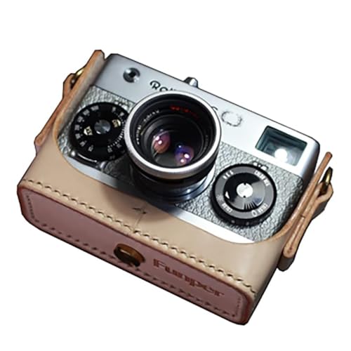 [�b�_�C�[�T��] Rollei 35 35S 35T ��p �u���^�C�v �{�v �{�f�B�P�[�X �n���h���C�h �{�f�B�P�[�X �n�[�t�J�����P�[�X �o�b�O �J�o�[ (�z���C�g)