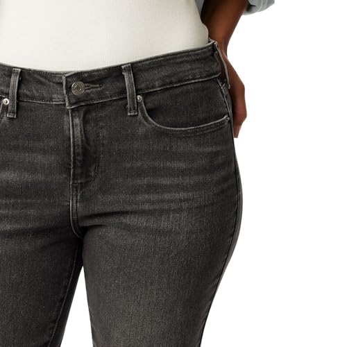 Image of Levi Strauss Signature Gold Women's 03 Essential Mid-Rise Straight Jeans (Also Available in Plus)