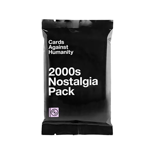 Cards Against Humanity: 2000s Nostalgia Pack