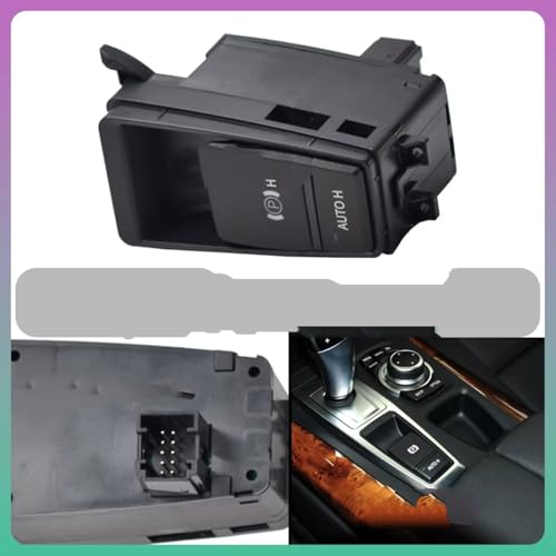 Frein à main électronique BMW X6 bouton bloqué solution 61319148508 - 2