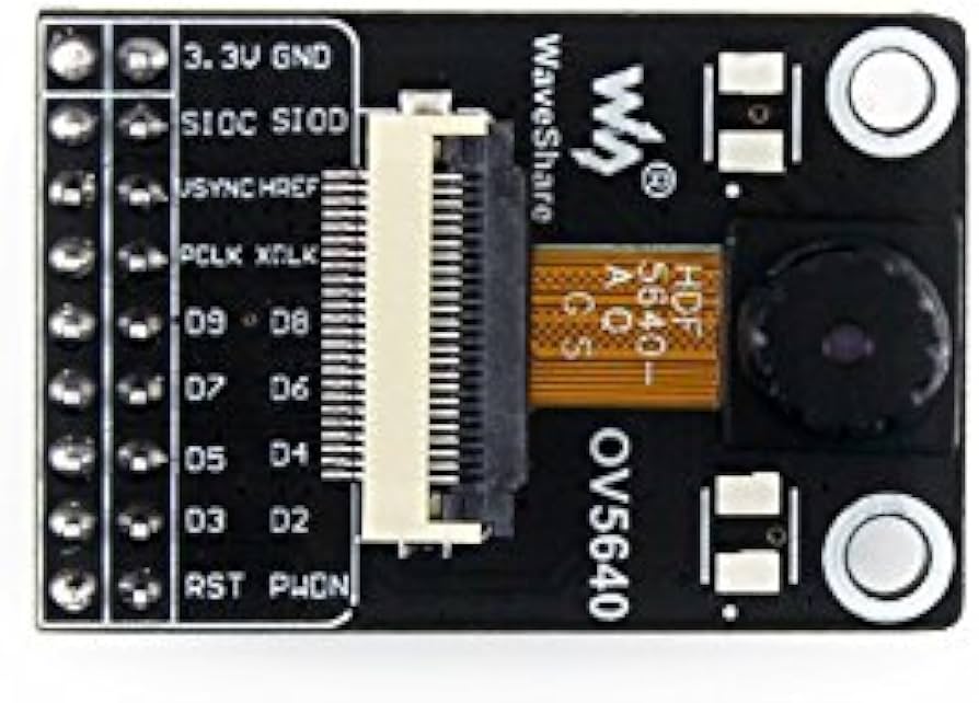 Amazon.com: Waveshare OV5640 Camera Board (A) 5 Megapixel