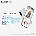 Samsung Galaxy A56 5G Smartphone, Awesome Intelligence, 8GB RAM, 256GB Memory Storage, 50MP Camera, Awesome Graphite, 3 Year Samsung Extended Warranty (UK Version)