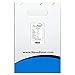 NavePoint Cat5e (CCA), 1000ft, White, Solid Bulk Ethernet Cable, 24AWG 4 Pair, Unshielded Twisted Pair (UTP)