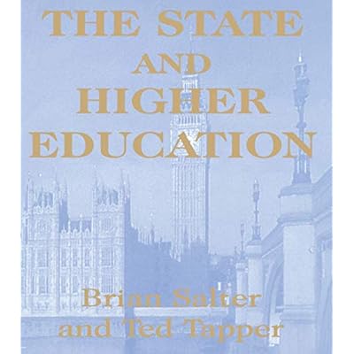 The State and Higher Education