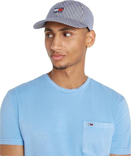 Casquettes Tommy Jeans Tjm Heritage Stripe AM0AM13358 pour Accessoires - vue 5