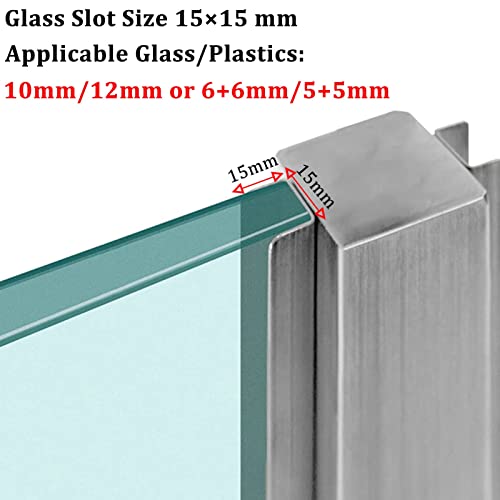 Plastique haute résistance pour ce collier de serrage balustrade 10-12mm - 4