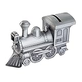 Größe: Ca. 14x4x7.5cm, Es gibt einen Schlitz in der Spitze für Münzen und ein ‚Spund‘ unter für Entleeren setzen.