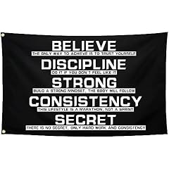 Believe Discipline Strong Consistency Secret