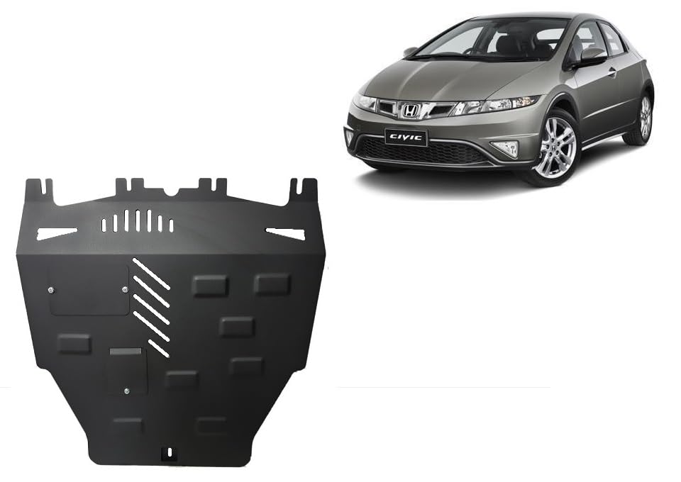 Protection sous moteur métallique Honda Civic protège carter acier