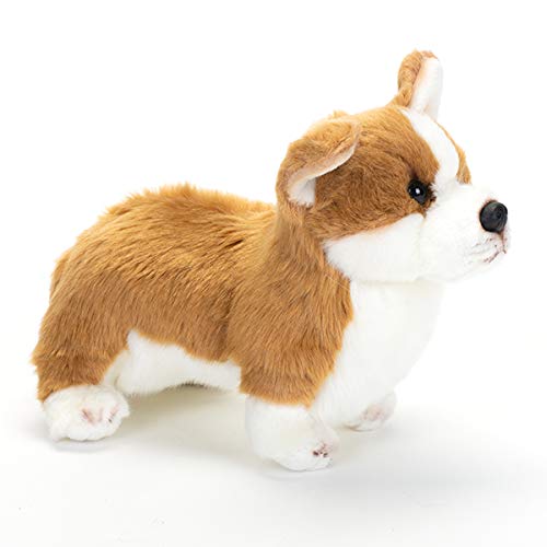 small corgi plush