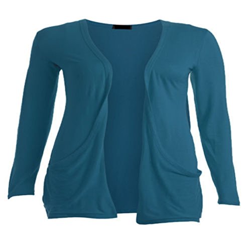 GirlsWalk Kids Girls Long Sleeves Plain Boyfriend Cardigan Top