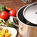 HOMICHEF Matte Olla de Acero Inoxidable Sin Níquel Pulido 3 Imagen de HOMICHEF Matte Olla de Acero Inoxidable Sin Níquel Pulido 3