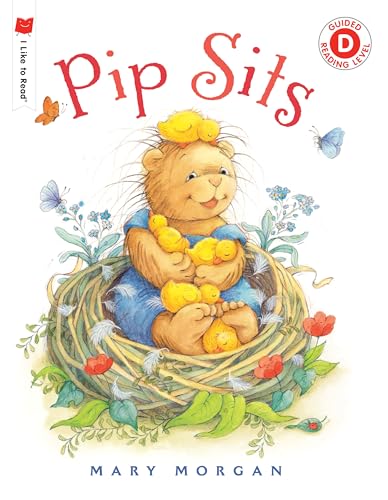 Pip Sits (I Like to Read)