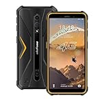Ulefone Armor X12 Rugged Smartphone, IP68/IP69K Waterproof Outdoor Phone, Android 13 Unlocked, 6GB RAM 32GB ROM, 5.45" Tough Display, 3-Card Slot 4G SIM Free Mobile Phones 13MP Camera NFC Orange