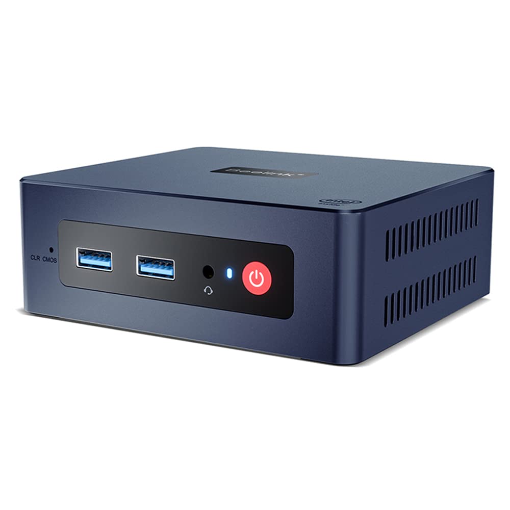 Beelink MINI S ミニPC Beelink Mini Pc Mini S 256gb Ssd 8gb Ram Processador Intel Celeron