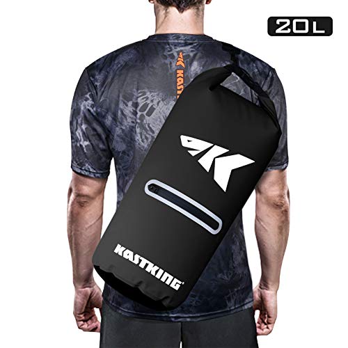 image for KastKing Cyclone Seal Dry Bag - Best-in-Class 100% Waterproof Bag with