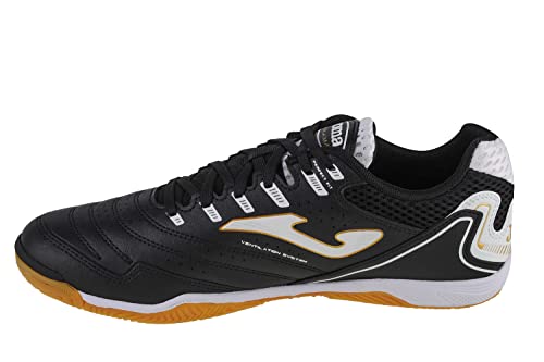 Joma, Indoor Football Trainers Hombre, Black, 46 EU