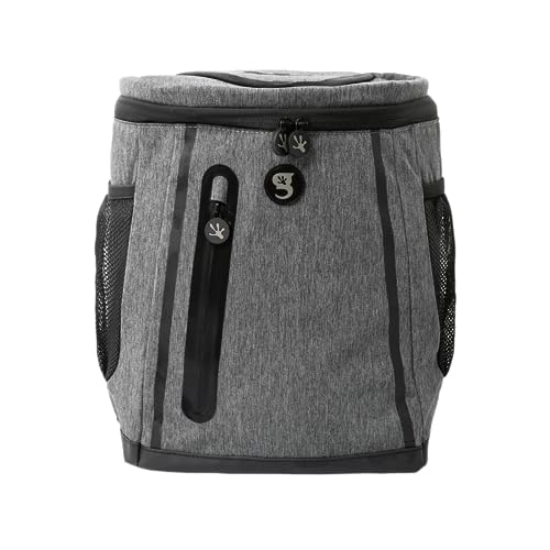 geckobrands Opticool Backpack Cooler – Insulated Leak-Proof Backpack for Travel and Outdoor Activities