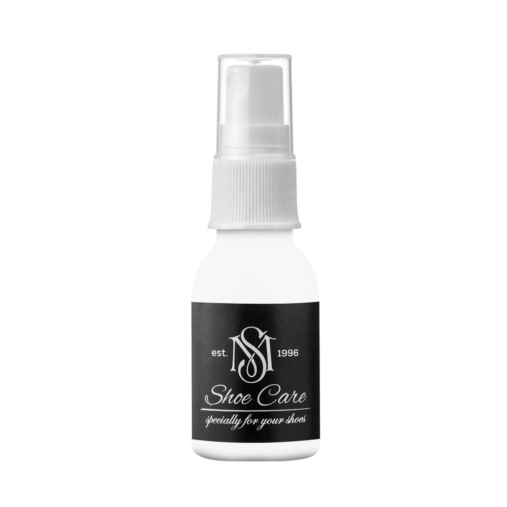 Spray do zamszu i nubuku - NCS S 0601-G Szary Śnieg - Renowator koloru i impregnat do zamszu, nubuku, weluru marki MAVI STEP - 50 ml / 1.70 fl oz