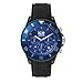 Produktbild Ice-Watch - ICE chrono Black blue - Schwarze Herrenuhr mit Silikonarmband - Chrono - 020623 (Large)
