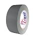 REVO Premium Professional Gaffers Tape (2" x 30 yards) MADE IN USA (GRAY GAFFERS) Non Reflective Tape- Camera Tape- Better than Duct Tape (Black, Gray, Green, Red, White, Yellow) SINGLE ROLL