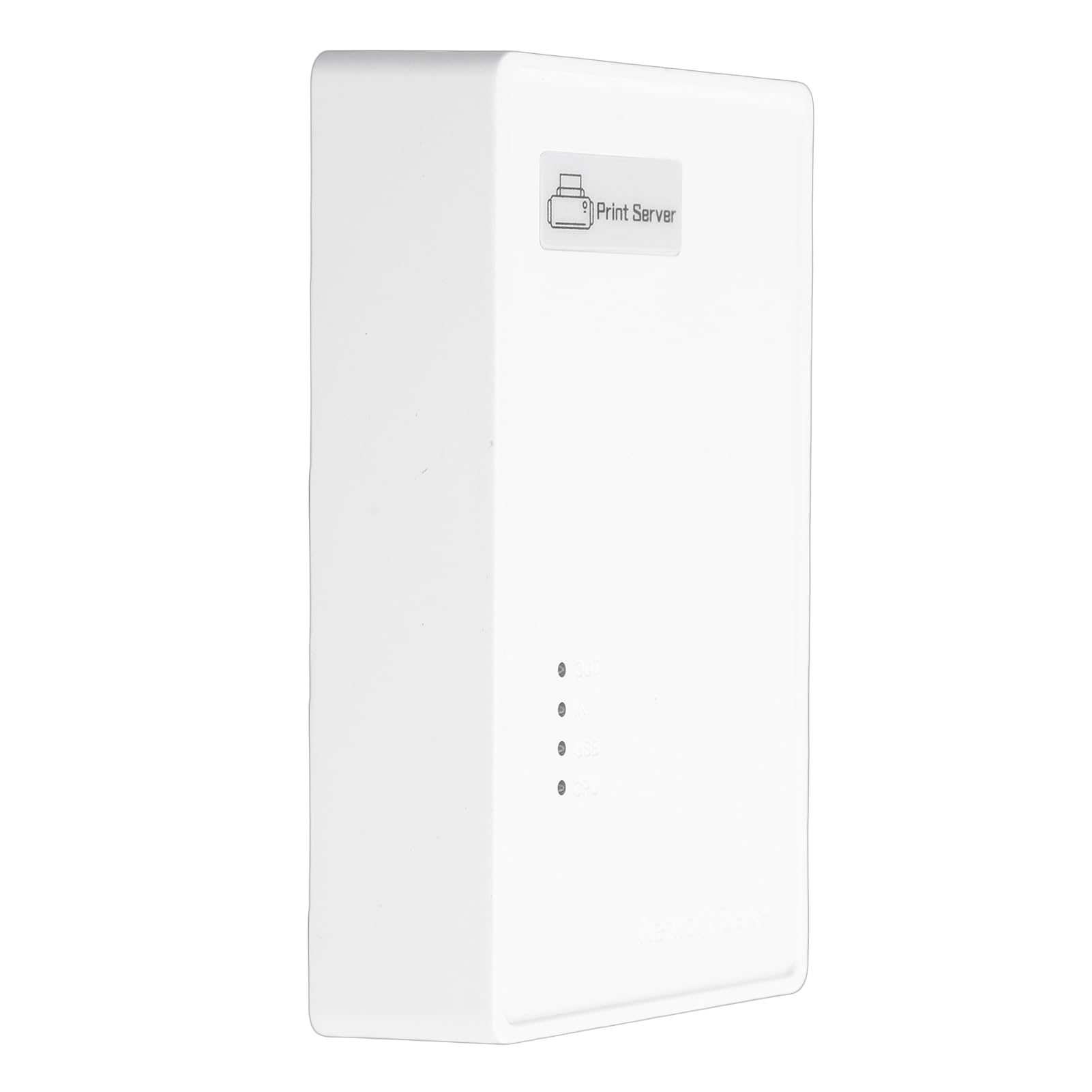 Yosoo Health Gear Stampante USB Server di Stampa Wireless, Server di Stampa USB ABS WiFi con 2,4 GHz Ed Ethernet, Condivisione Porta per OS X Stampante e Scanner Configurazione di Rete