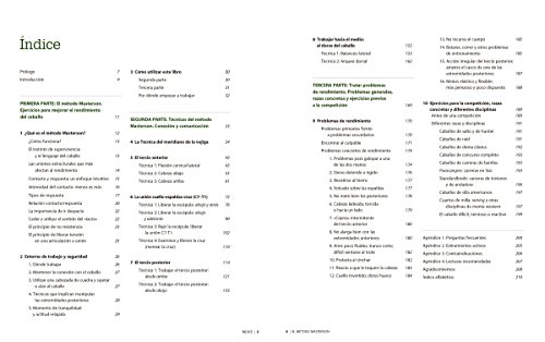 El método Masterson. Ejercicios y técnicas para mejorar el rendimiento del caballo: Innovador método