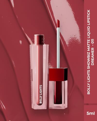 Image of Bolly Lights Showbiz Matte Liquid Lipstick- Savvy - 010