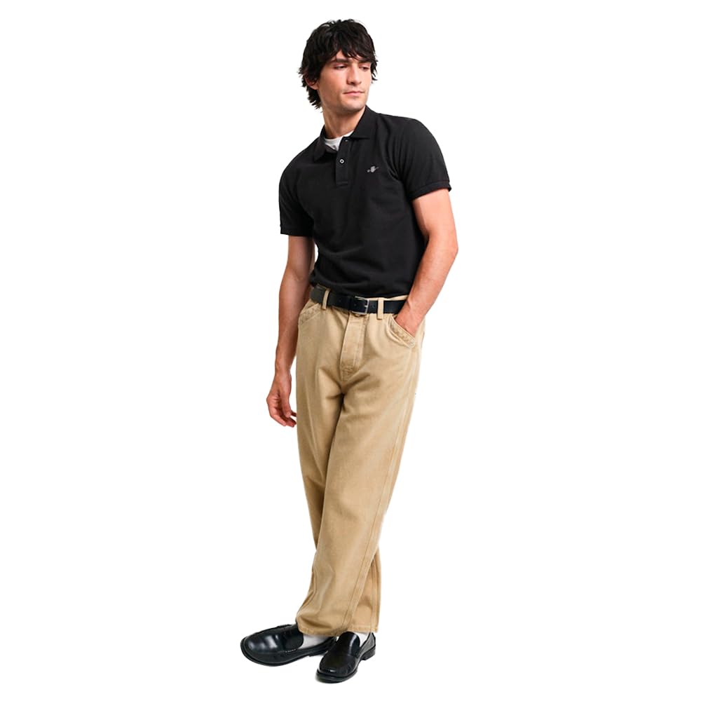 Gant Herren Slim Shield Ss Pique Polo Poloshirt SCHMALE Passform (1er Pack)