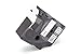 Produktbild vhbw Schriftband-Kassette kompatibel mit Dymo Rhino 4200, 5000, 5200, 6000, 1000, 3000 Etiketten-Drucker 24mm Schwarz auf Weiß, Polyester