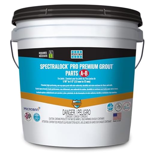 SpectraLOCK Pro Premium Grout AB Full Unit / Requires 9 LB (4.1 kg) Part C Carton