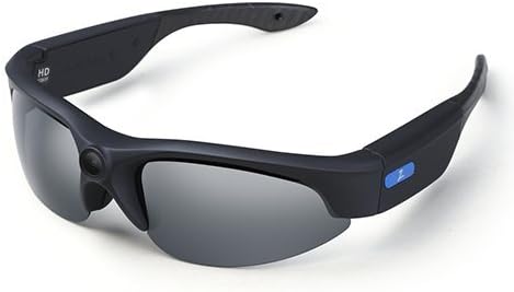Zetronix 64GB Ultra Wide Angle 1080P HD Camera Glasses Video Recording Sport Sunglasses DVR Eyewear Sports Action Camera …