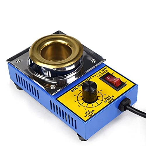 uptodateproducts Electric Soldering Irons 100W 220V Temperature Controlled Soldering Pot Melting Tin Pot Tin Cans (B09CZD9KWV) Amazon Price History, Amazon Price Tracker