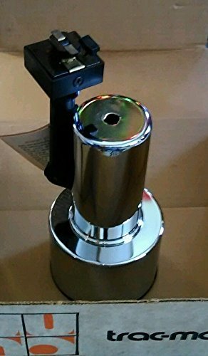 Juno1- T303-ALUM Trac-Master R20/PAR20 Step Cylinder Track Light Polished Aluminium CHROME STYLE (NOT WHITE)