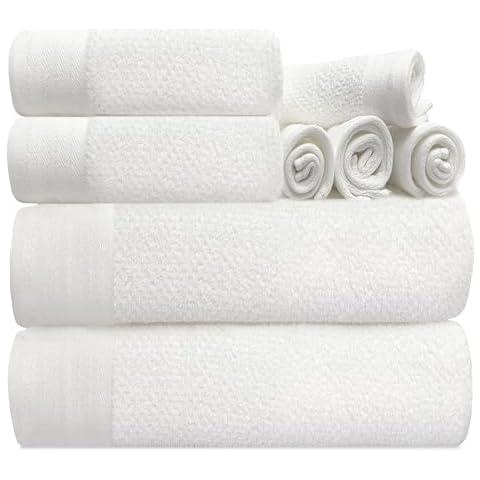 Tens Towels 8 Pack Luxury Set Cover