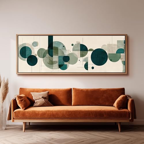 Toile panoramique grand format pour habiller un grand mur vide