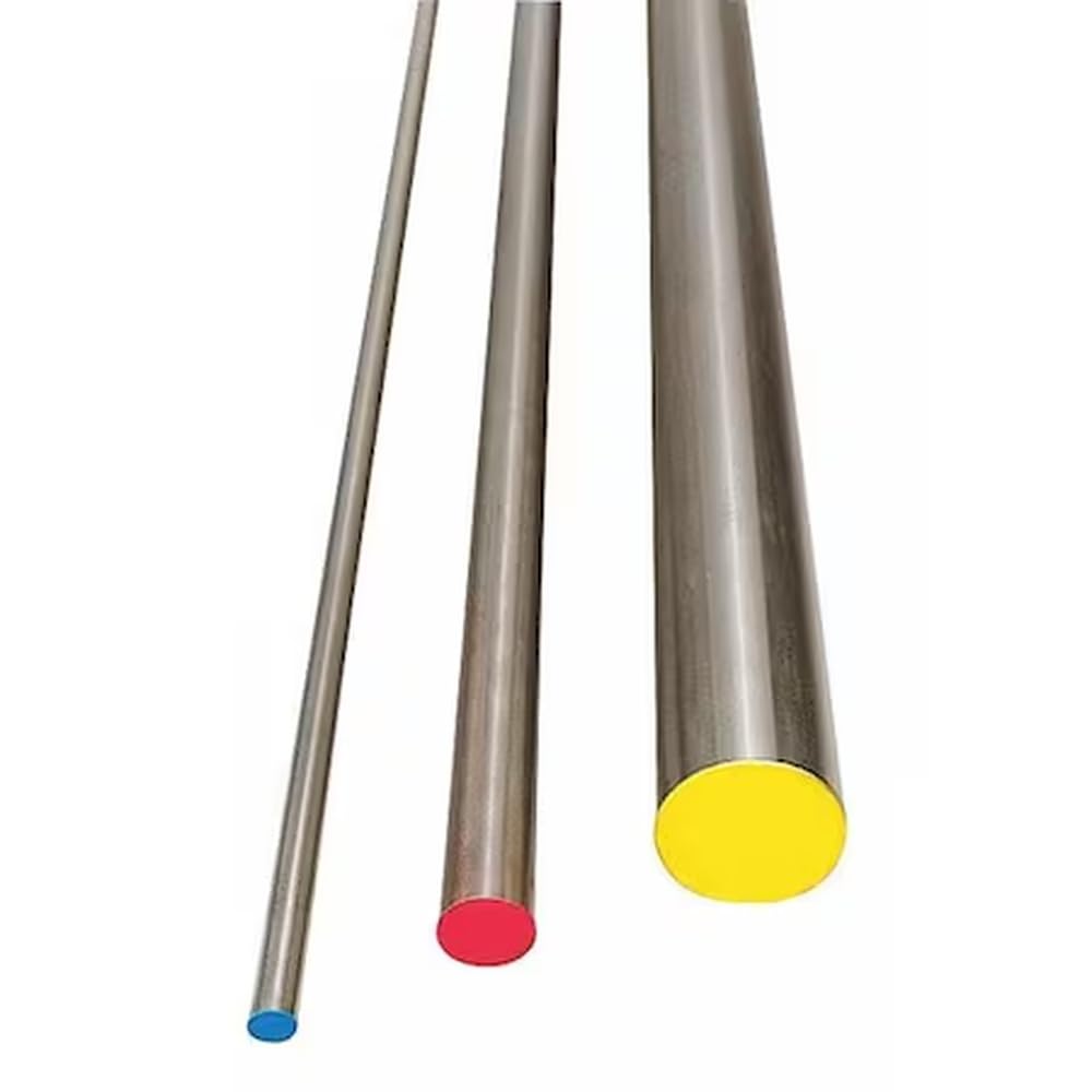 Tool Steel Rod,36 in L,0.339 in Dia.