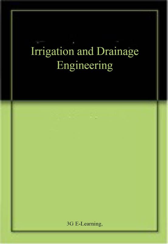 Buy Irrigation and Drainage Engineering โ BookShops.in