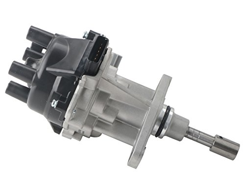 Mostplus Ignition Distributor Compatible With 1996-1997 Nissan Pickup Truck D21 Hardbody 2.4L 22100-1S702 #TOP5