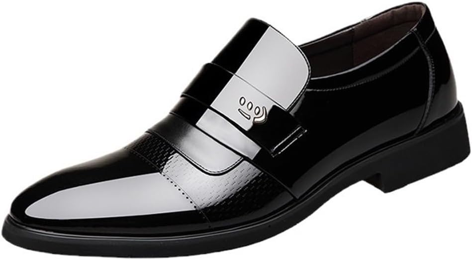 Luxury Elevator Oxford Shoes - Pointed Toe Design