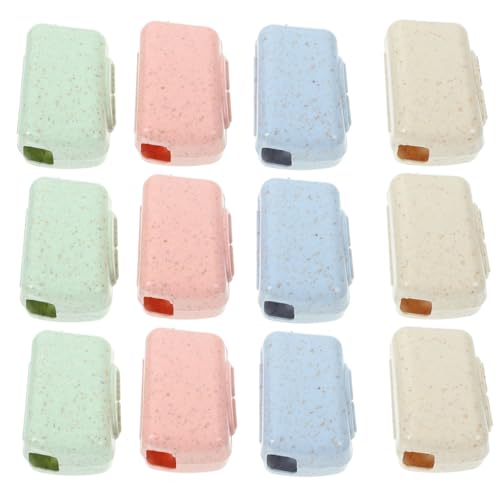 Tapas para cepillos de dientes SOLUSTRE 40 unidades fundas de viaje
