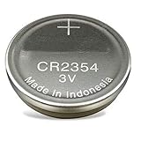 New 2 X Cr2354 with Ladder Br2354 2354 3V Lithium Batteries FBA