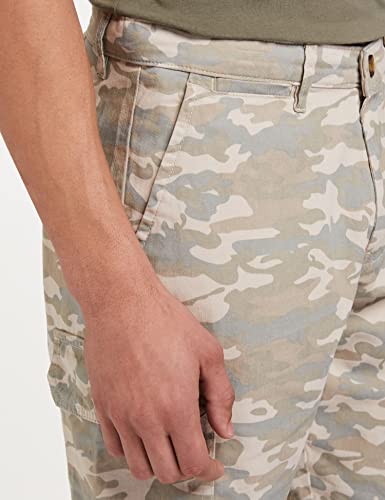 Image of Amazon Brand - Symbol Men's Cotton Cargo Regular Fit Shorts | Casual Chinos