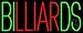 The Sign Store N105-14831 Vertical Billiards 1 Neon Sign44; 13 x 3 x 32 in.