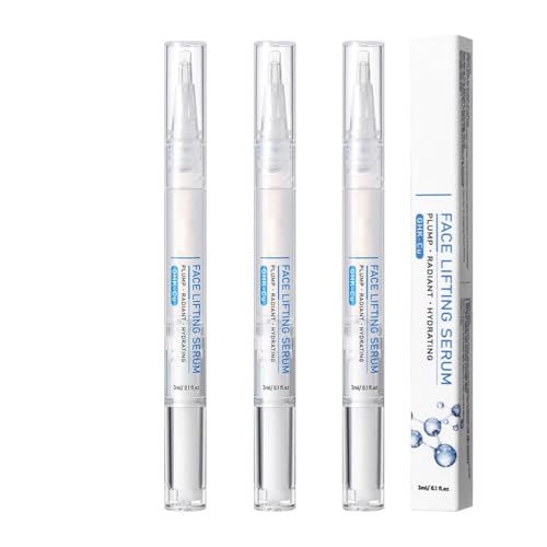 Stylo sérum peptides de cuivre anti-âge et éclat pour lisser les ridules du visage