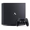 Sony PlayStation 4 Pro 1TB Two Controller Bundle: PlayStation 4 1TB Pro Console Jet Black, 2 DUALSHOCK 4 Wireless Controllers (Renewed) - Image 3