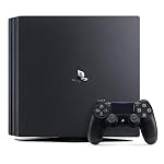 Sony PlayStation 4 Pro 1TB Two Controller Bundle: PlayStation 4 1TB Pro Console Jet Black, 2 DUALSHOCK 4 Wireless Controllers (Renewed) - Image 2