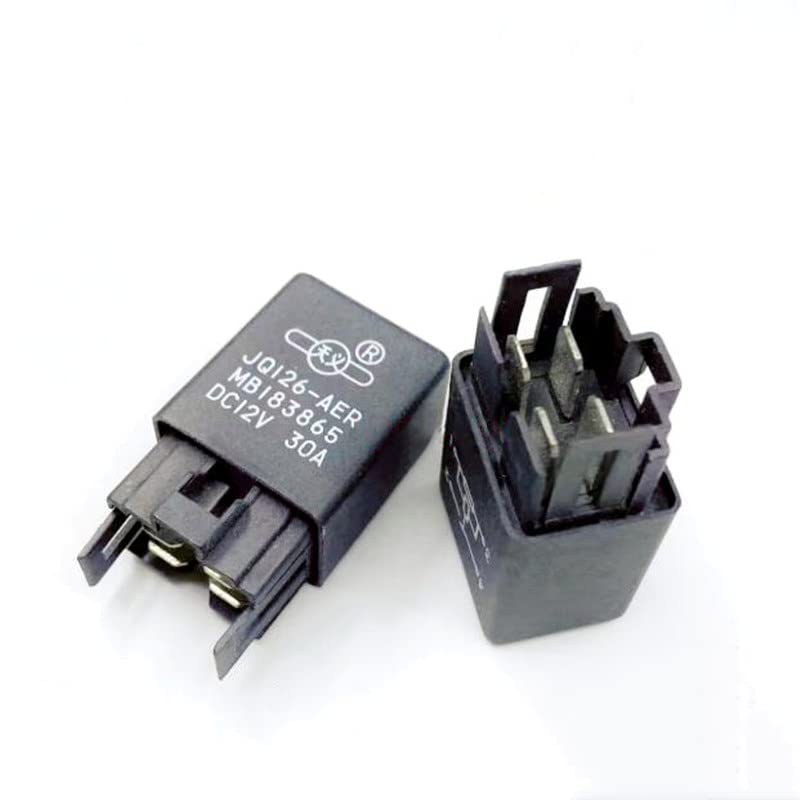 リレー JQ126-AER JQ126 AER JQ126AER 12VDC DC12V 12V 30A 4PINリレー(10PCS