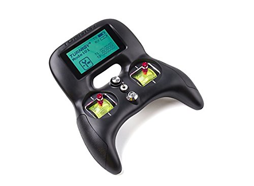 Turnigy Evolution Digital AFHDS Radio Control System w/TGY-iA6C Receiver (Black) (Mode 2)
